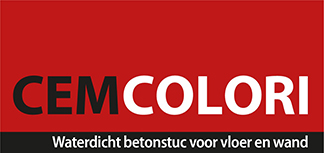 Cemcolori - Waterdichte betonstuc voor vloer en wand